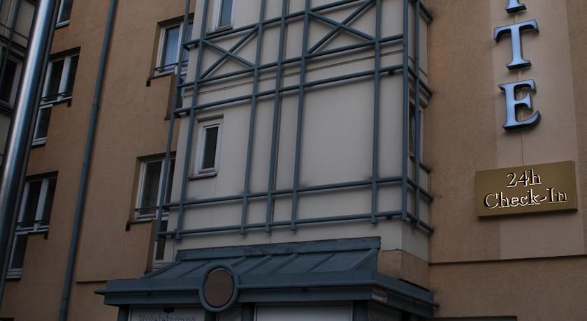 INVITE Hotel Nürnberg City Exterior foto