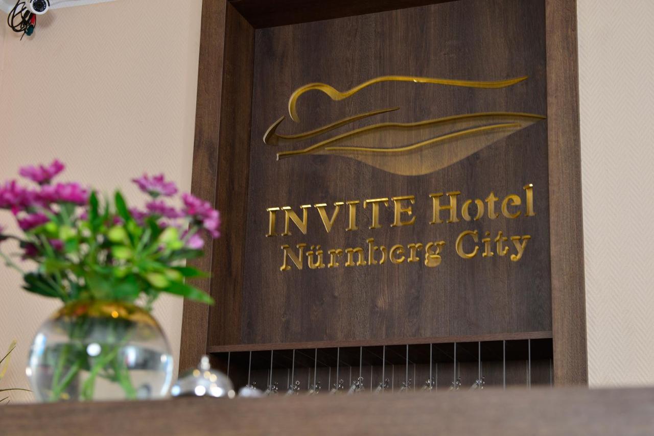 INVITE Hotel Nürnberg City Exterior foto