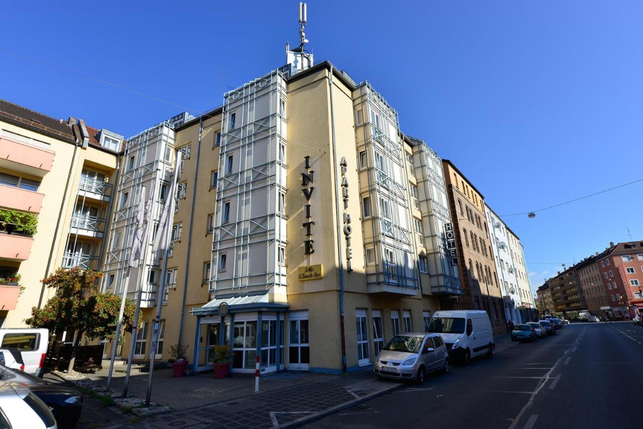 INVITE Hotel Nürnberg City Exterior foto