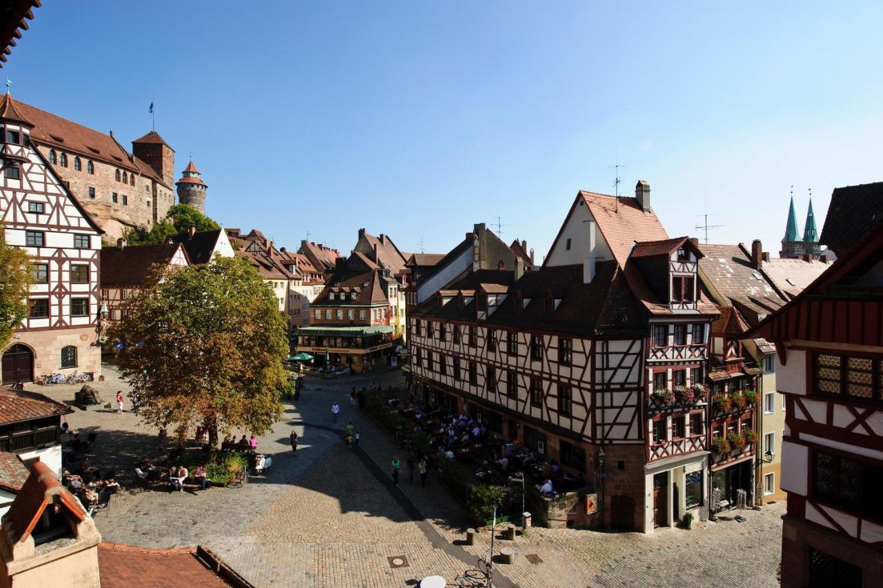 INVITE Hotel Nürnberg City Exterior foto