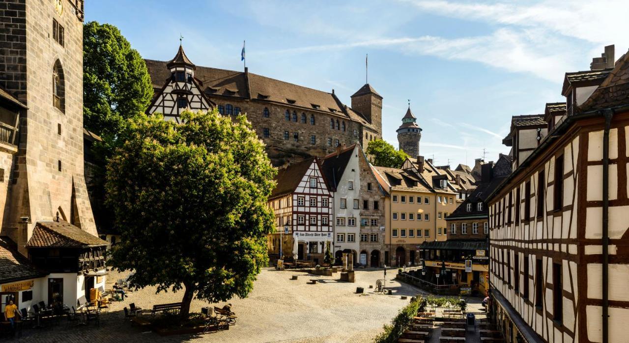 INVITE Hotel Nürnberg City Exterior foto