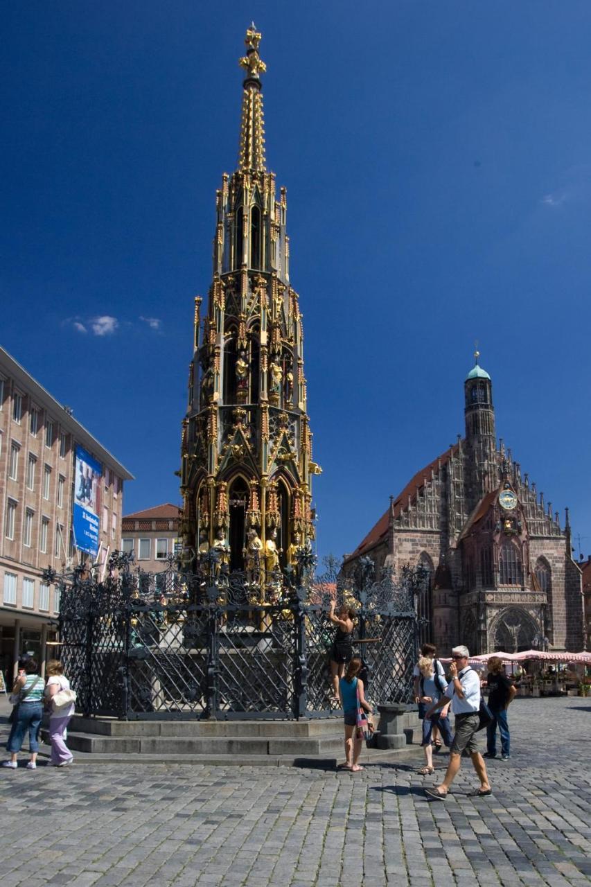 INVITE Hotel Nürnberg City Exterior foto